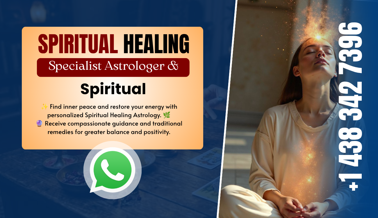 ✨ Find inner peace and restore your energy with personalized Spiritual Healing Astrology. 🌿 🔮 Receive compassionate guidance and traditional remedies for greater balance and positivity. (1)